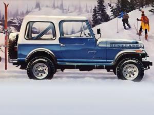 Jeep CJ-7 Renegade 1981 года
